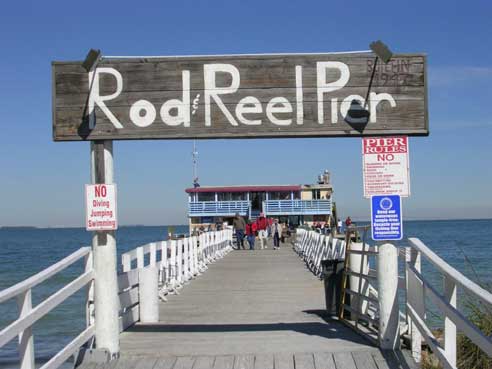 The pier /restaurant one --"Restaurant on Anna Marie Island"